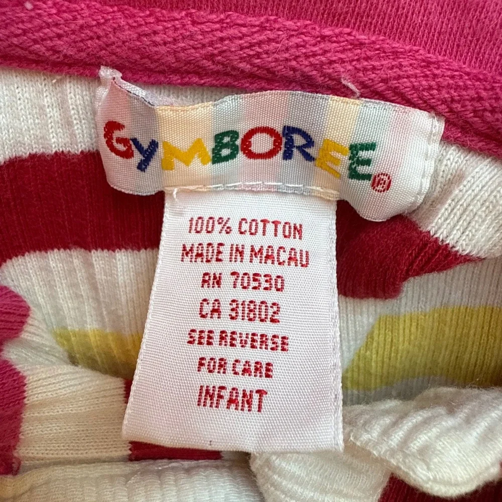 Gymboree vintage long